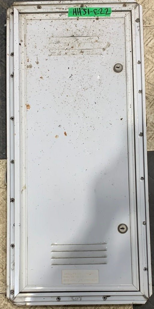 Used Square Cornered Cargo 25 3/4 x 10 3/4