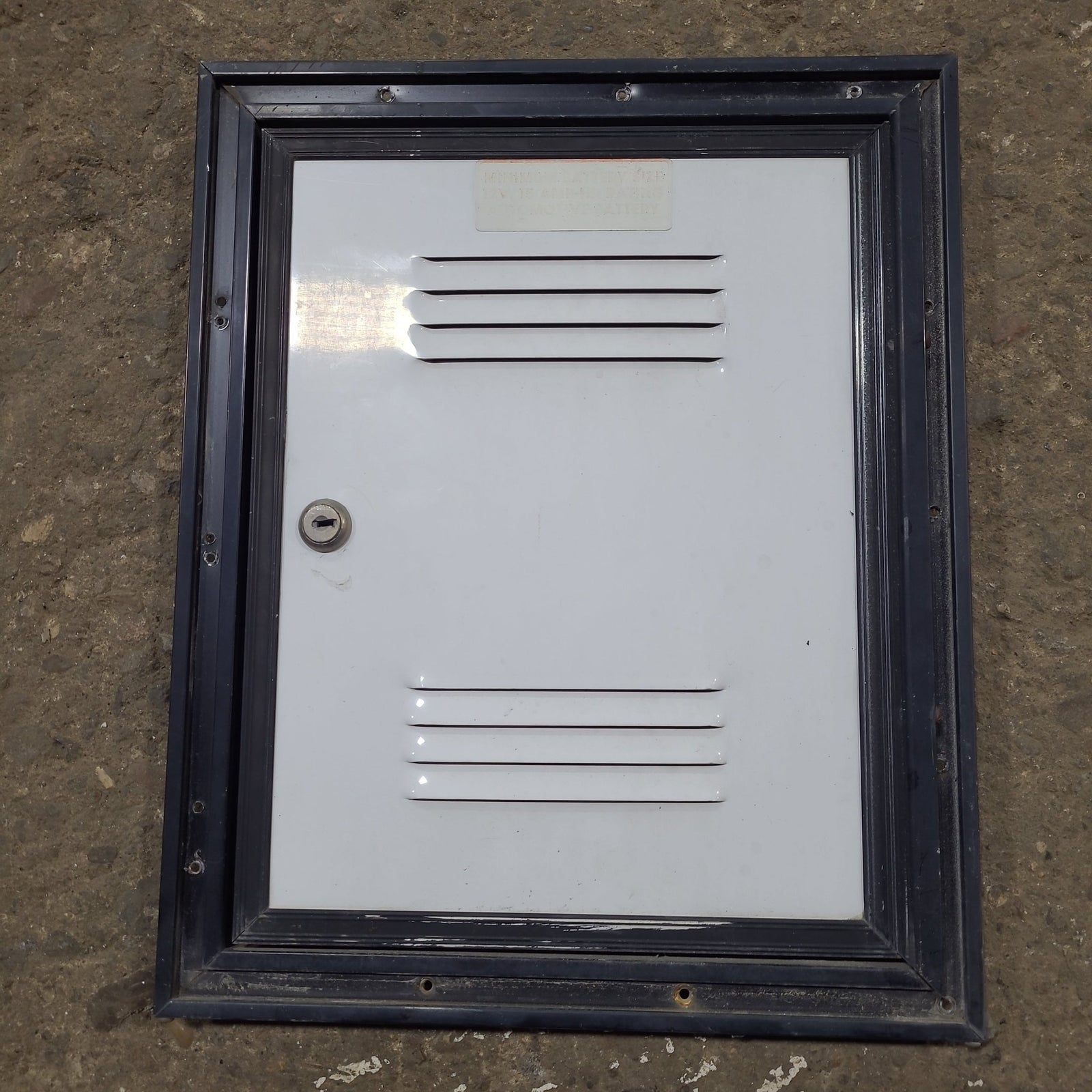 Used Square Cornered Cargo Door 10 3/4