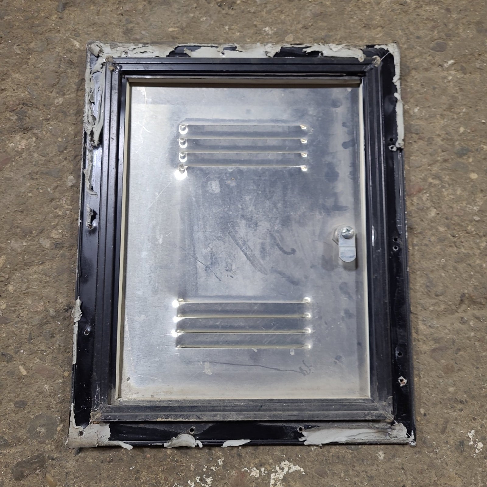 Used Square Cornered Cargo Door 10 3/4