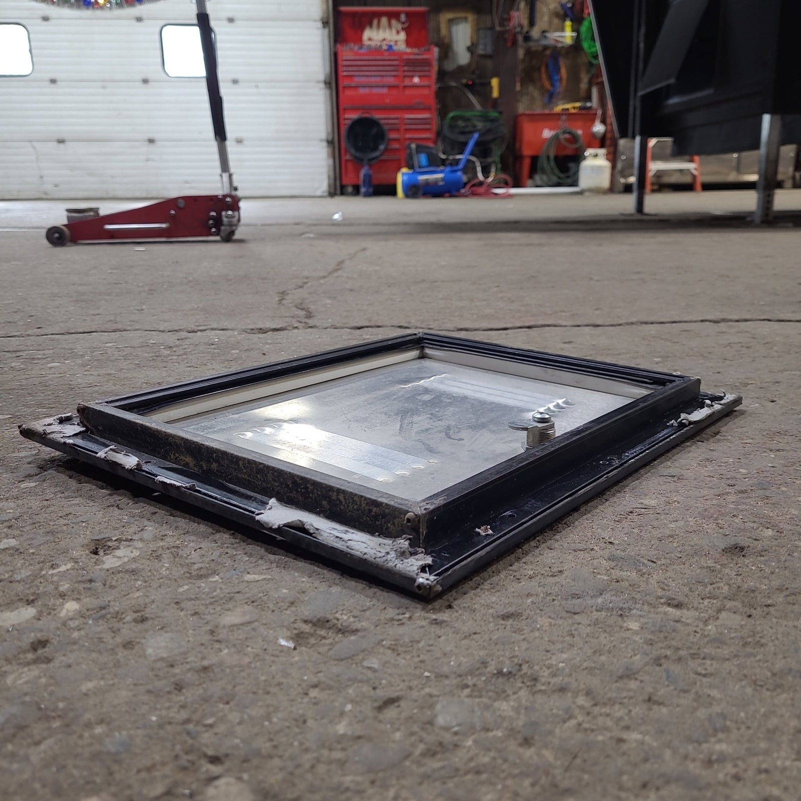 Used Square Cornered Cargo Door 10 3/4