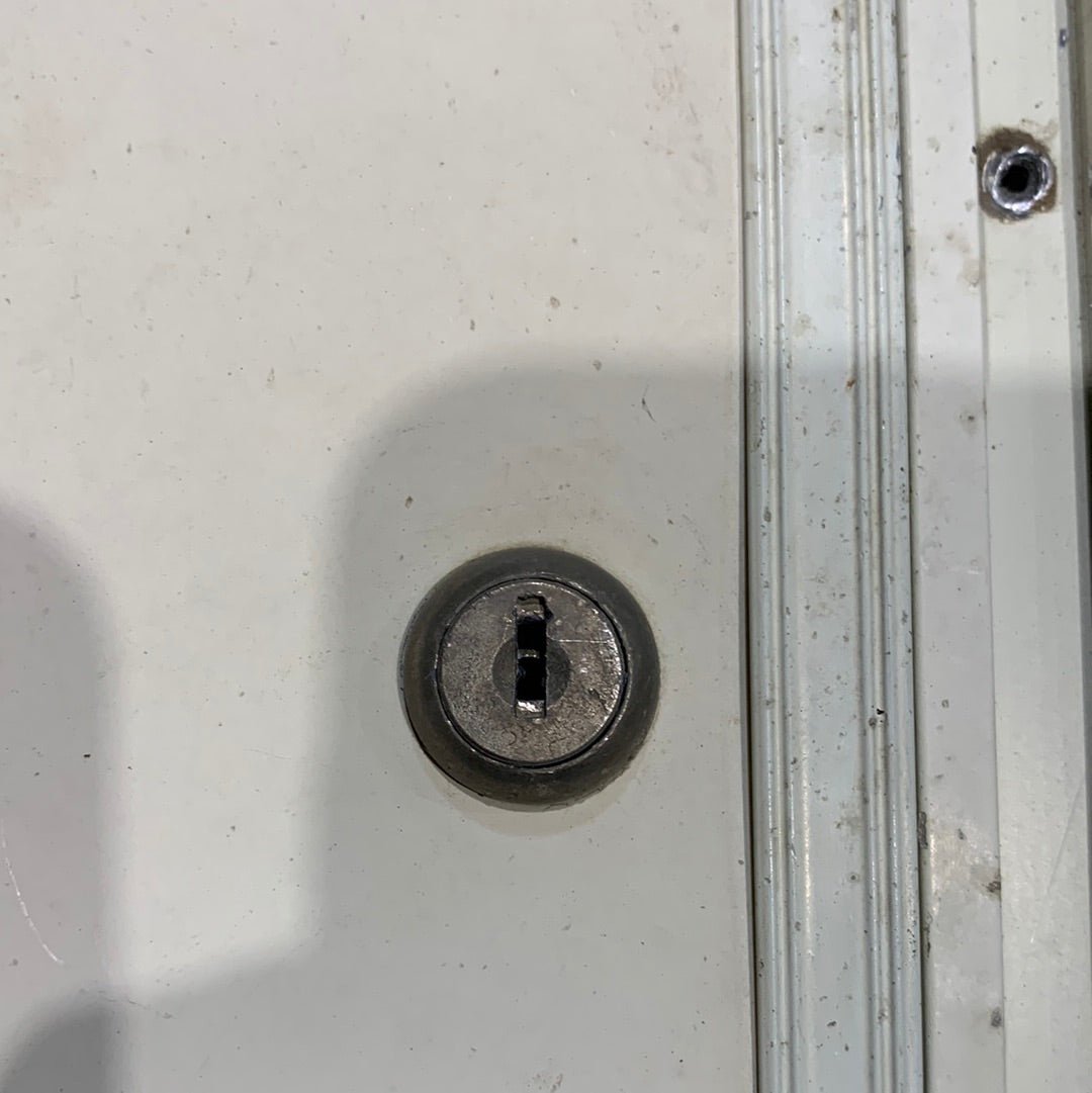 Used Square Cornered Cargo Door 13 3/4