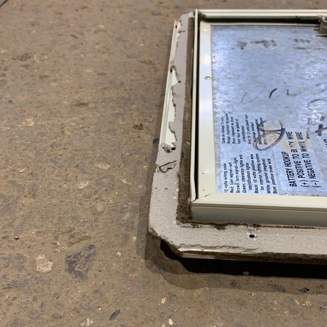 Used Square Cornered Cargo Door 13 3/4