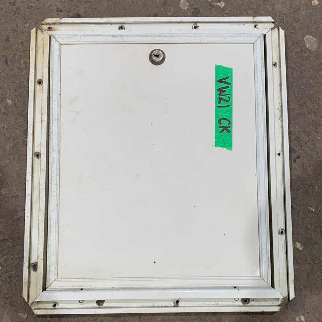 Used Square Cornered Cargo Door 13 3/4