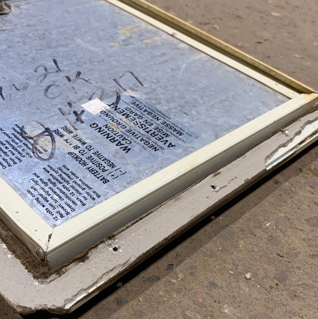 Used Square Cornered Cargo Door 13 3/4