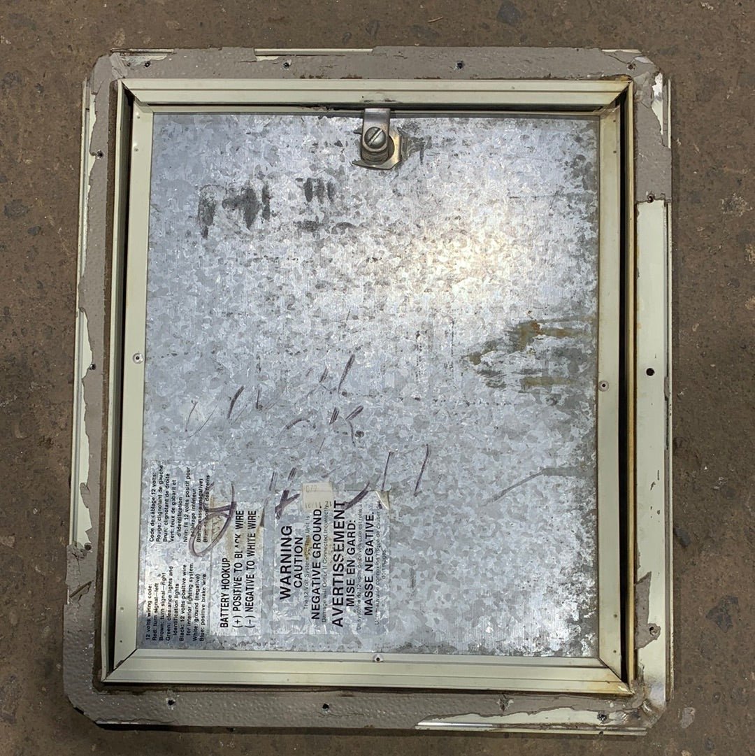 Used Square Cornered Cargo Door 13 3/4