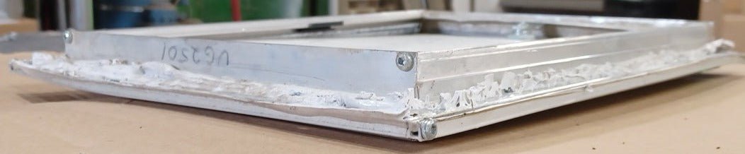 Used Square Cornered Cargo Door 13