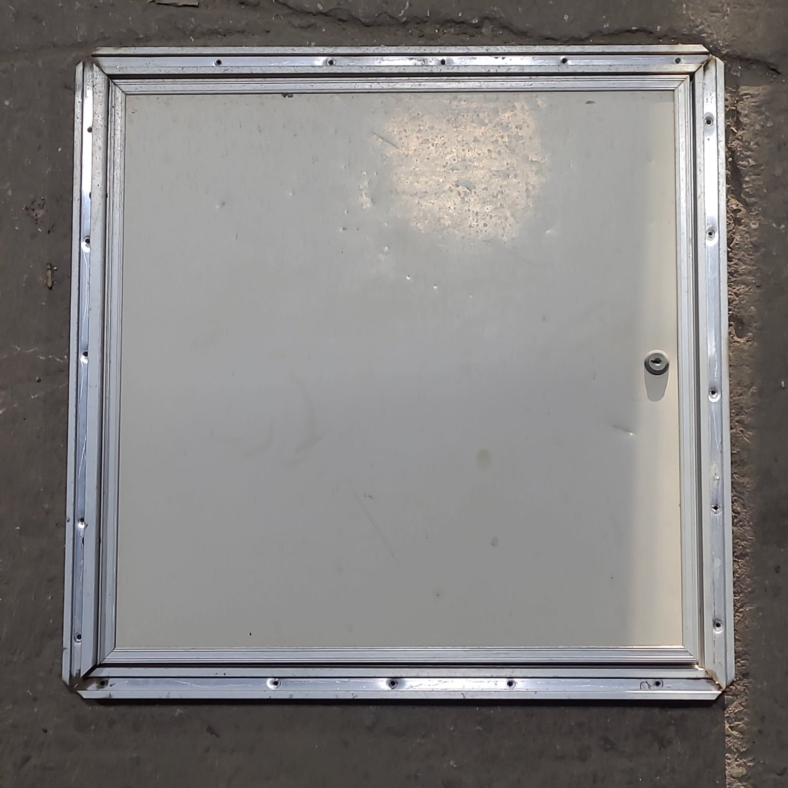 Used Square Cornered Cargo Door 20 7/8