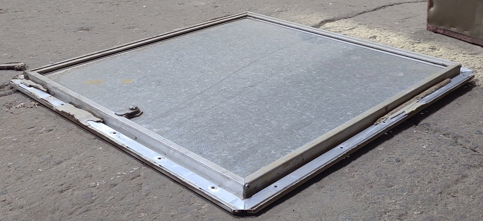 Used Square Cornered Cargo Door 20 7/8