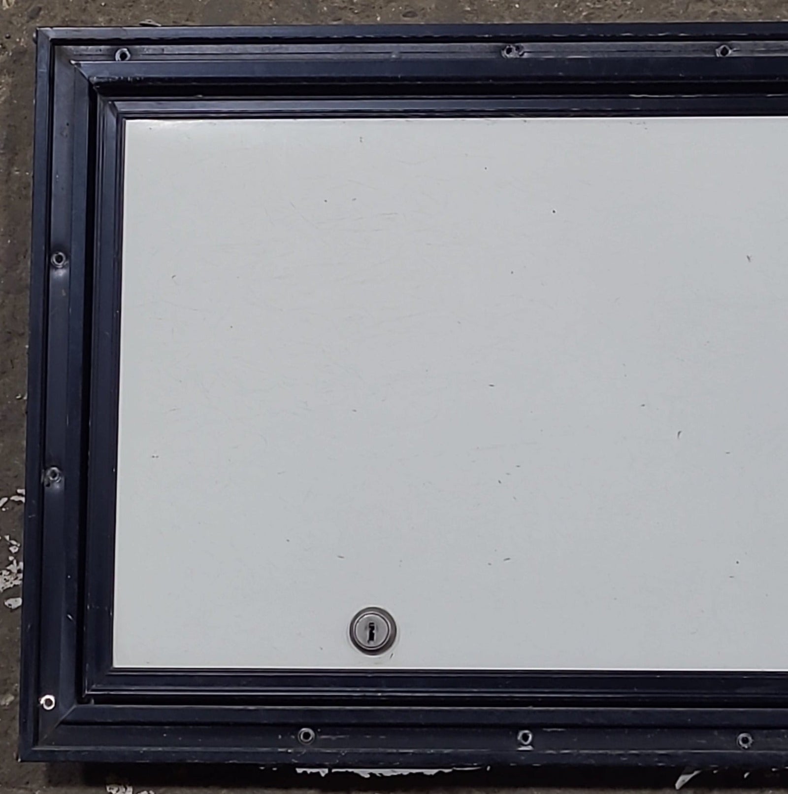 Used Square Cornered Cargo Door 23 3/4