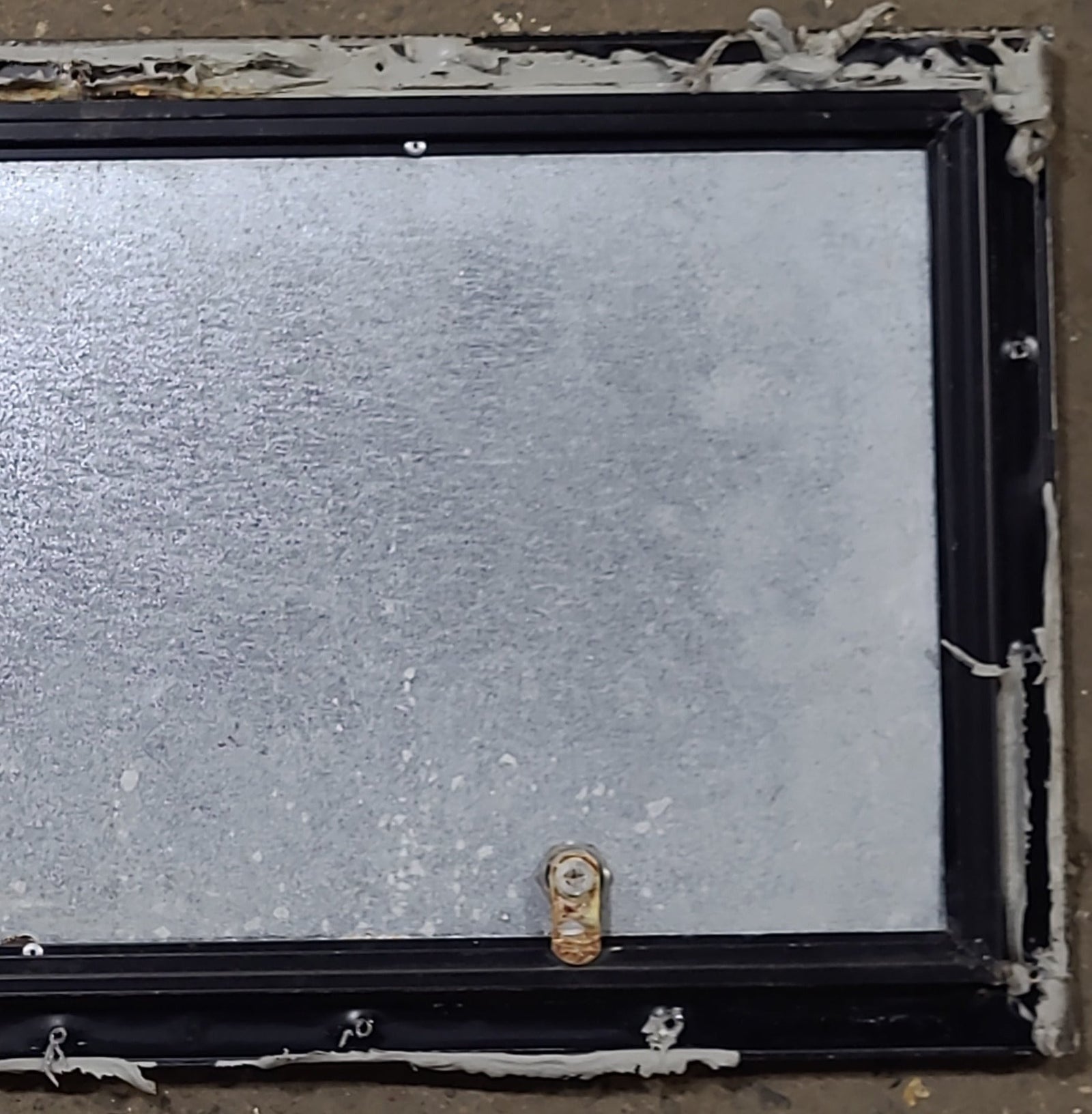 Used Square Cornered Cargo Door 23 3/4