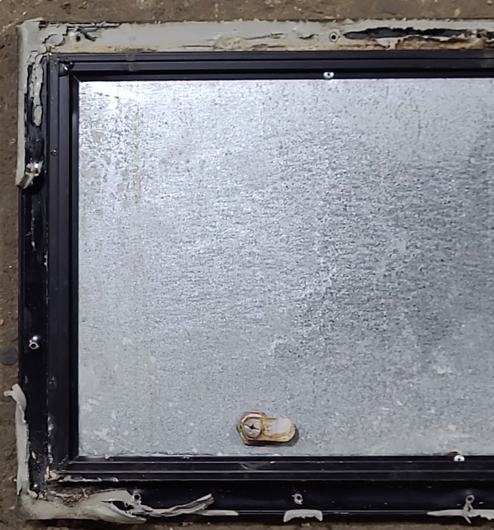 Used Square Cornered Cargo Door 23 3/4