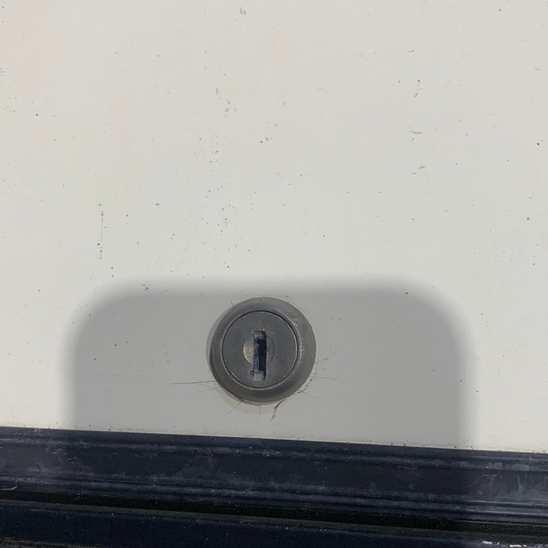 Used Square Cornered Cargo Door 23 3/4