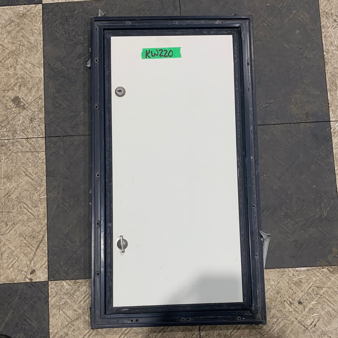 Used Square Cornered Cargo Door 23 3/4