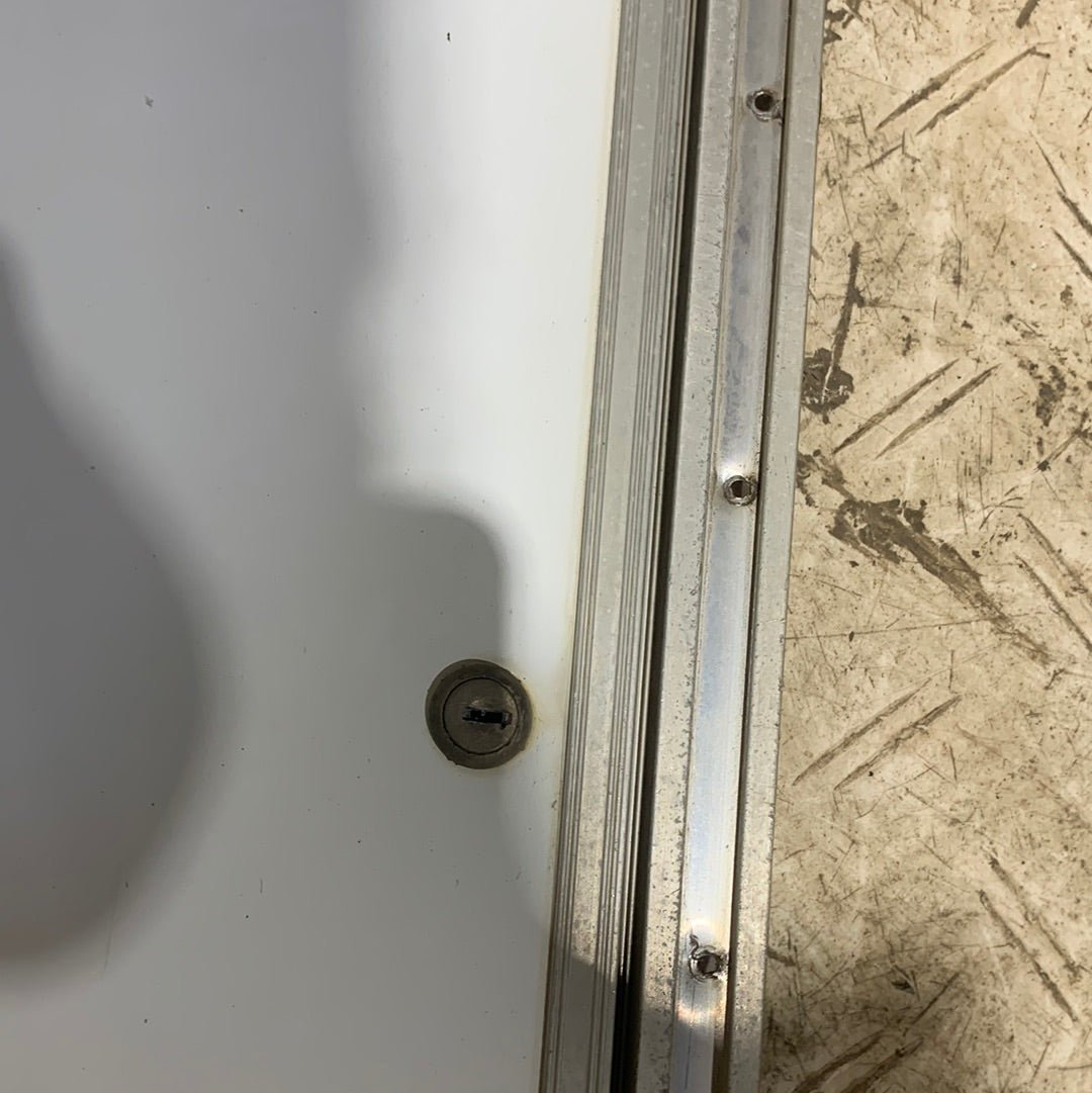 Used Square Cornered Cargo Door 23 5/8