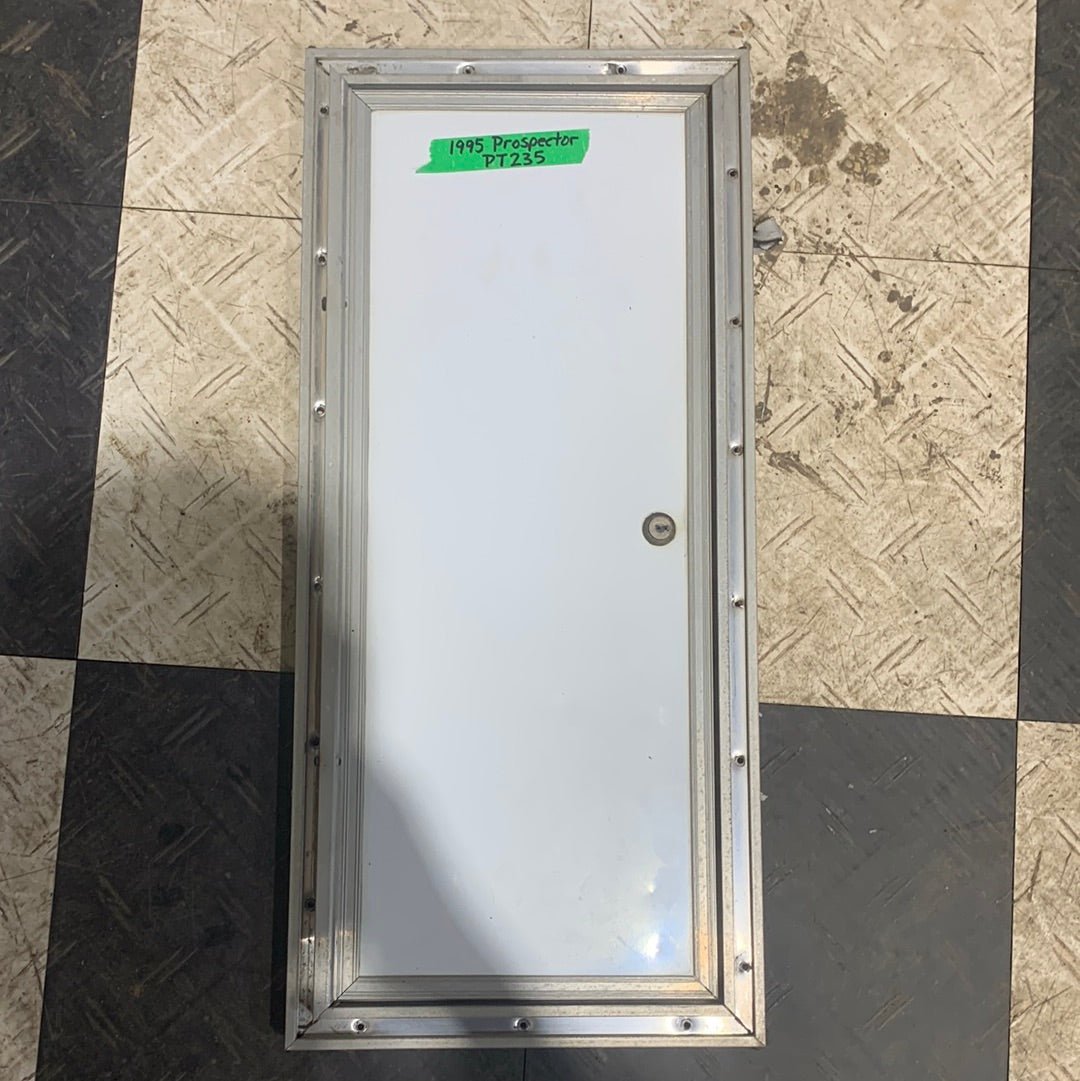 Used Square Cornered Cargo Door 23 5/8