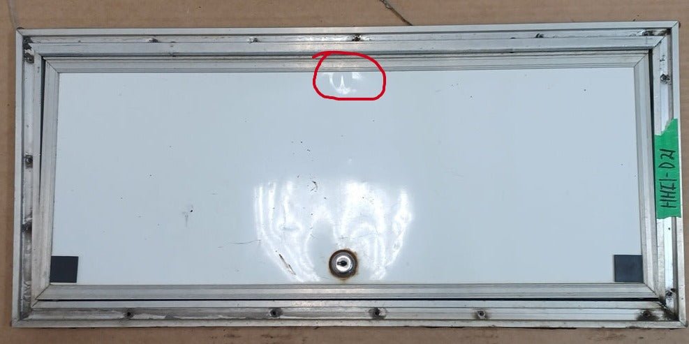 Used Square Cornered Cargo Door 23 5/8