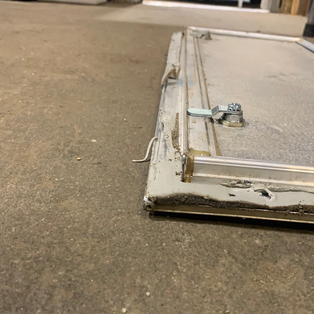 Used Square Cornered Cargo Door 29 1/2