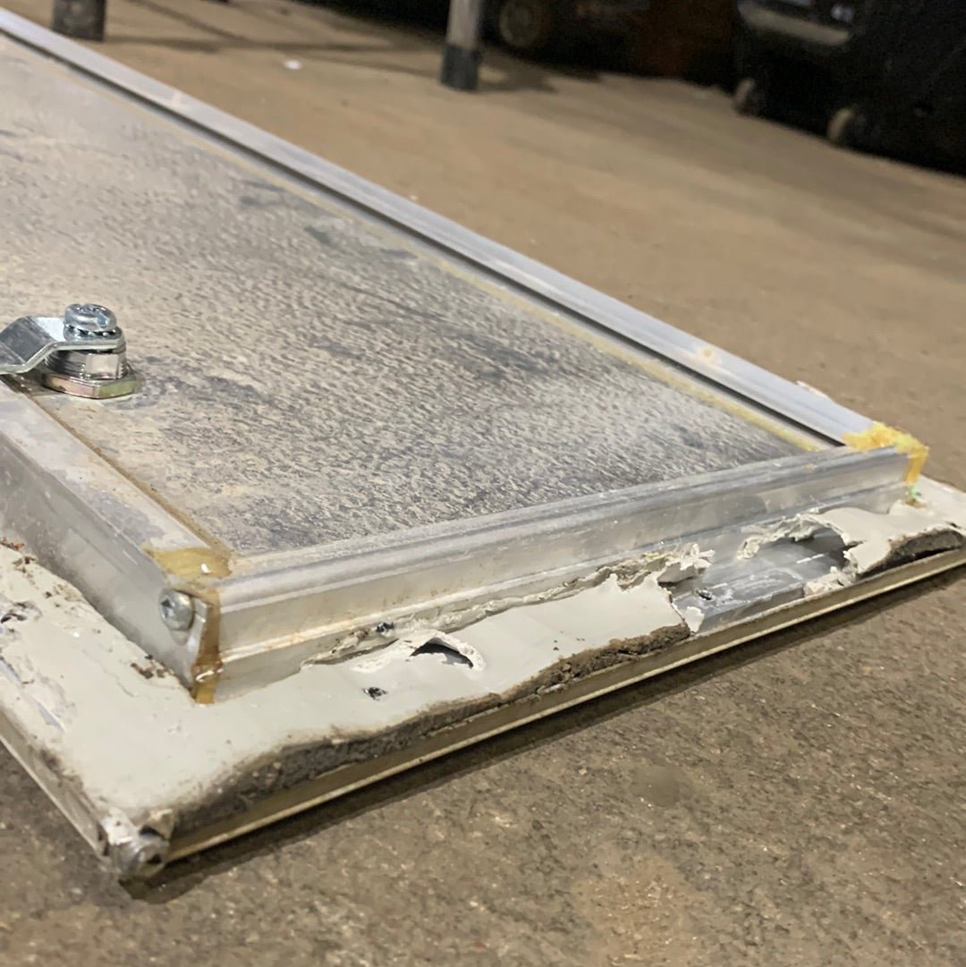 Used Square Cornered Cargo Door 29 1/2