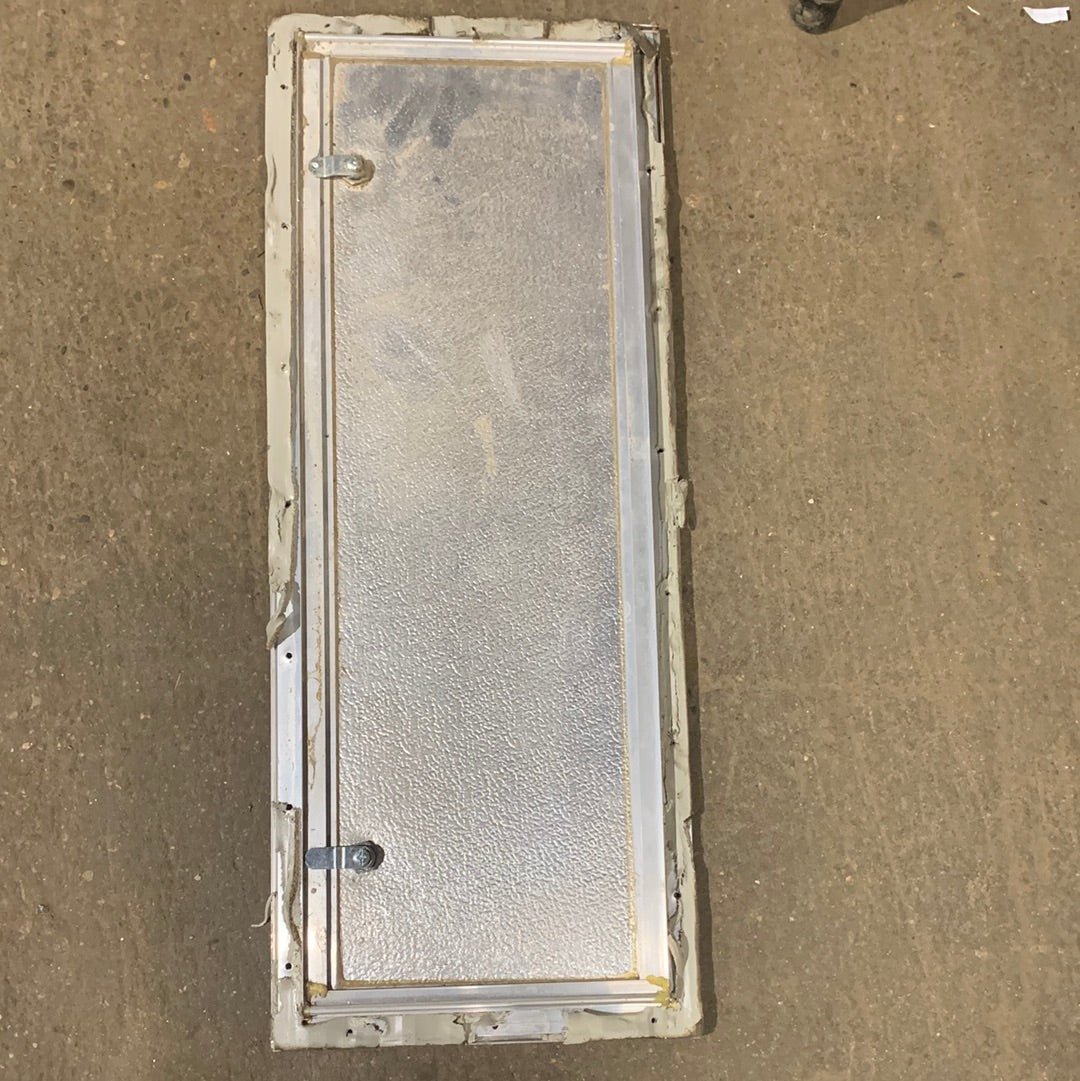 Used Square Cornered Cargo Door 29 1/2