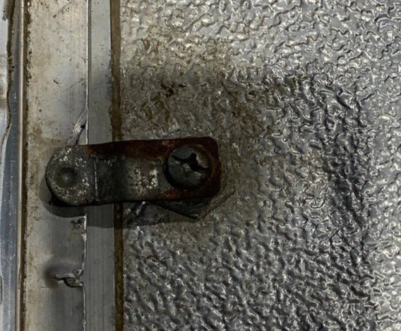 Used Square Cornered Cargo Door 29 3/4 x 23 3/4 X 3/4