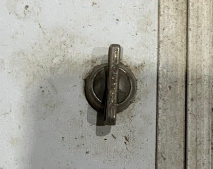 Used Square Cornered Cargo Door 29 3/4 x 23 3/4 X 3/4