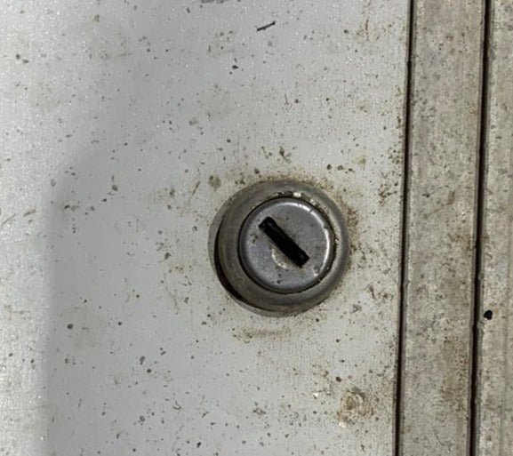 Used Square Cornered Cargo Door 29 3/4 x 23 3/4 X 3/4