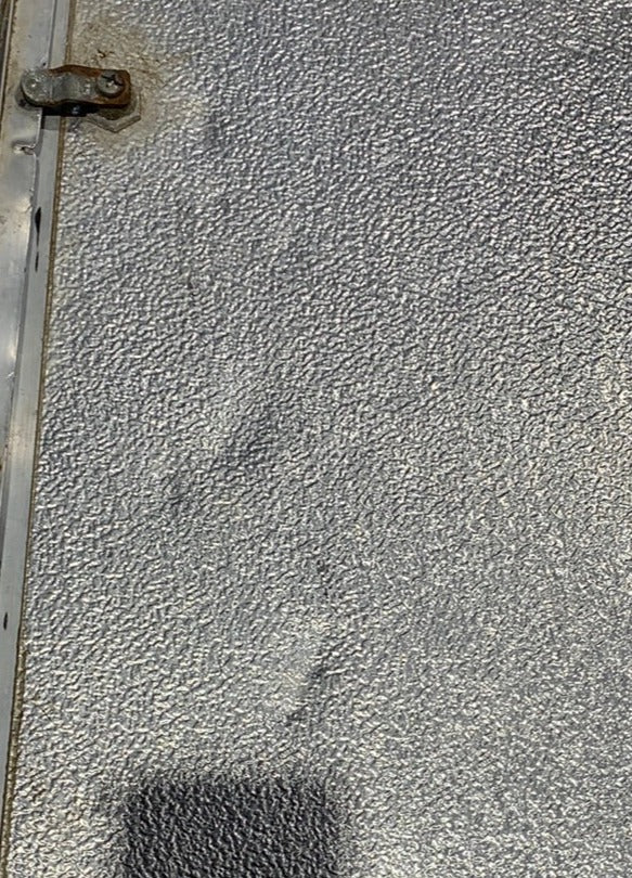 Used Square Cornered Cargo Door 29 3/4 x 23 3/4 X 3/4