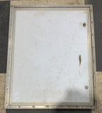 Used Square Cornered Cargo Door 29 3/4 x 23 3/4 X 3/4