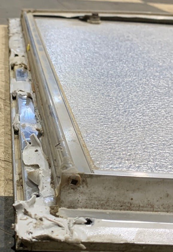 Used Square Cornered Cargo Door 29 3/4 x 23 3/4 X 3/4