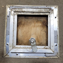 Load image into Gallery viewer, Used Square Cornered Cargo Door 6&quot; x 6&quot; - Young Farts RV Parts