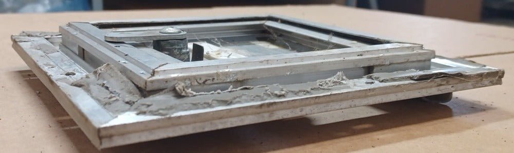 Used Square Cornered Cargo Door 6