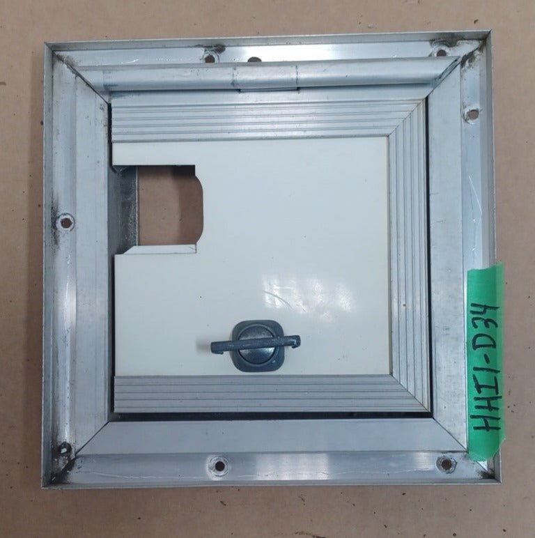 Used Square Cornered Cargo Door 6