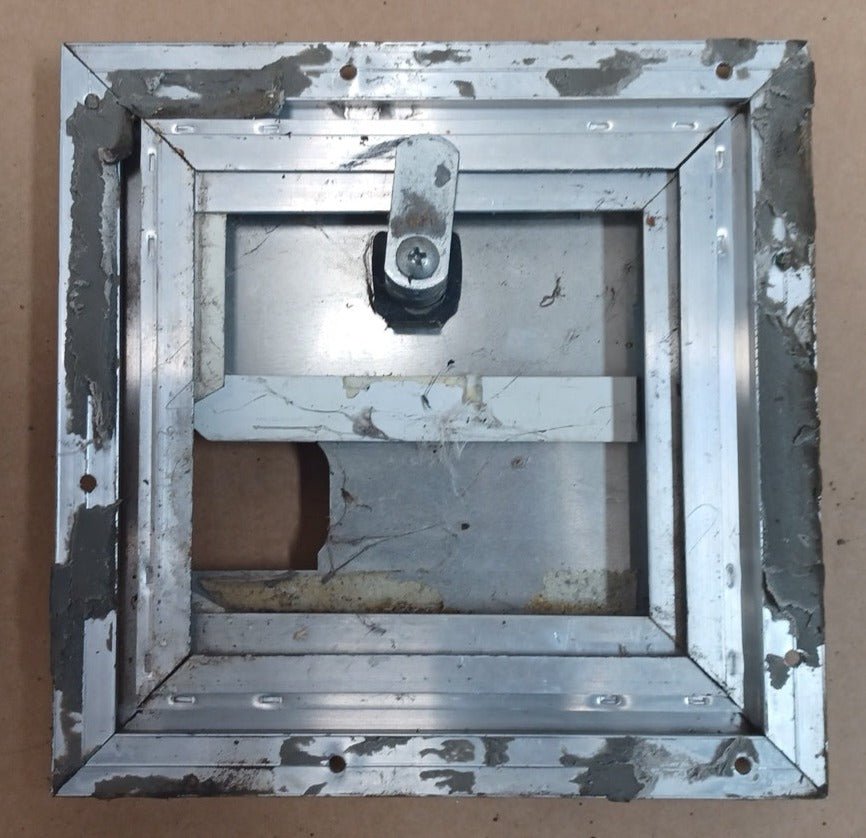 Used Square Cornered Cargo Door 6