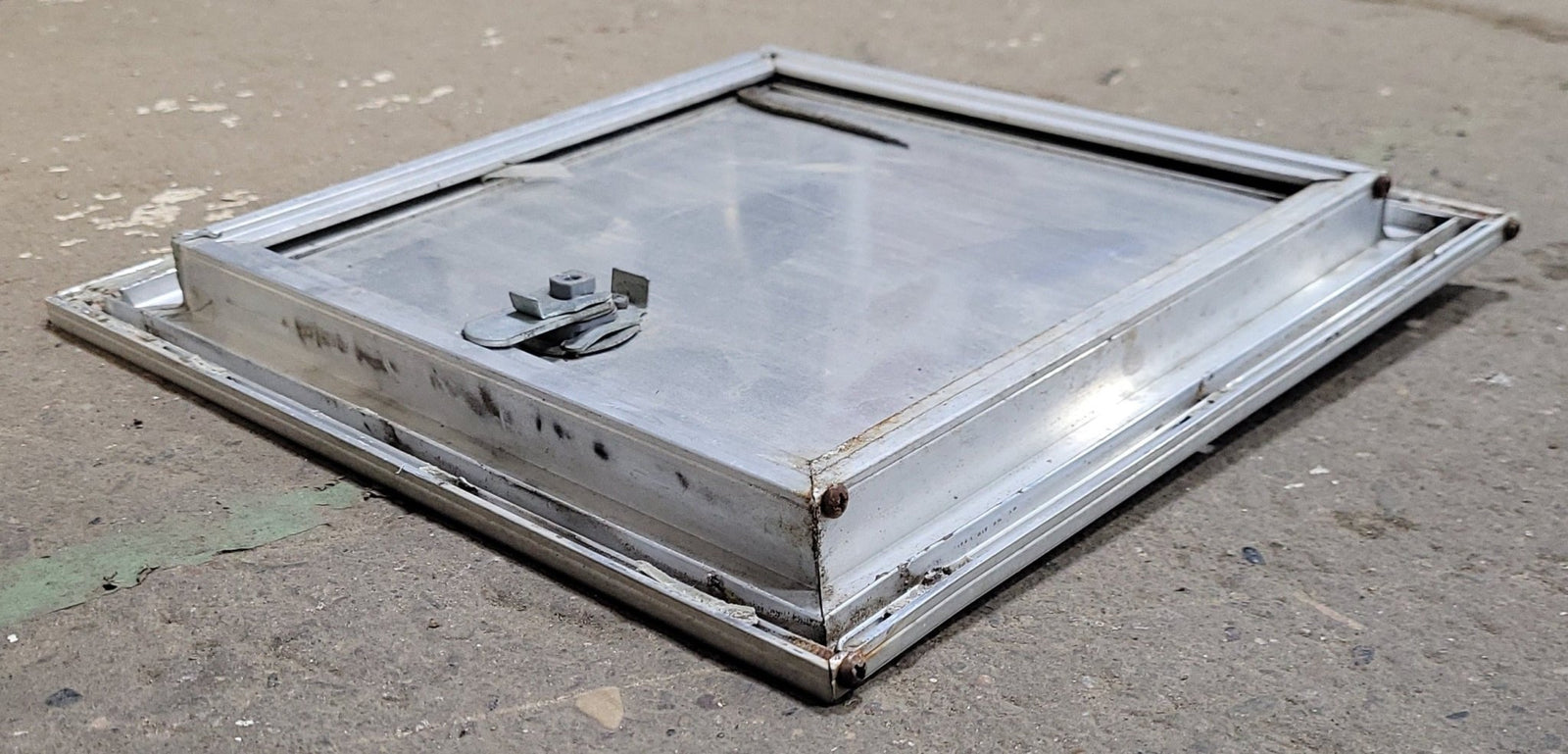 Used Square Cornered Cargo Door 8 3/4