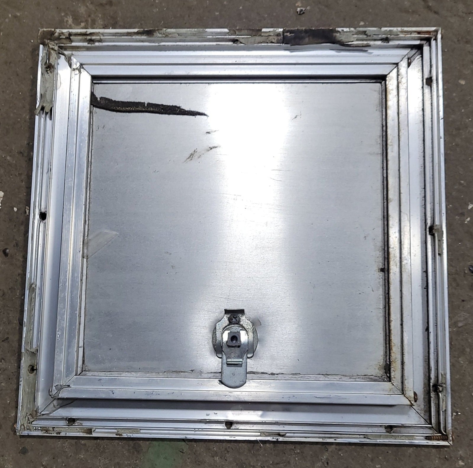 Used Square Cornered Cargo Door 8 3/4