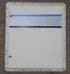 Used Square Cornered Propane/ Cargo Door 29 1/4" H x 25 1/4" W - Young Farts RV Parts