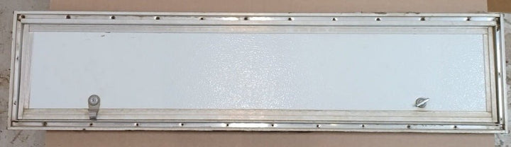 Used Squared Cornered Cargo Door 41 5/8" x 8 5/8" x 3/4"D - Young Farts RV Parts