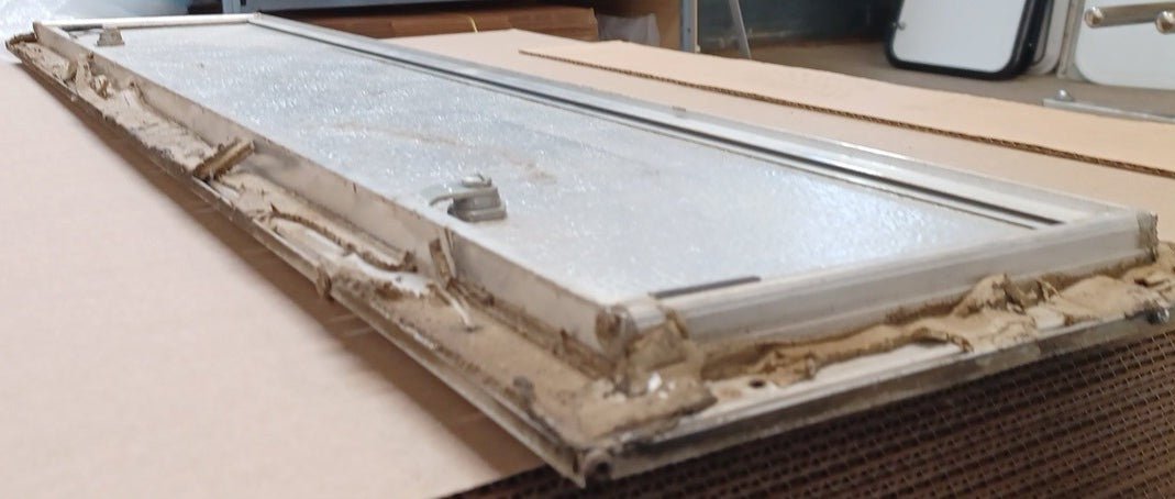 Used Squared Cornered Cargo Door 41 5/8