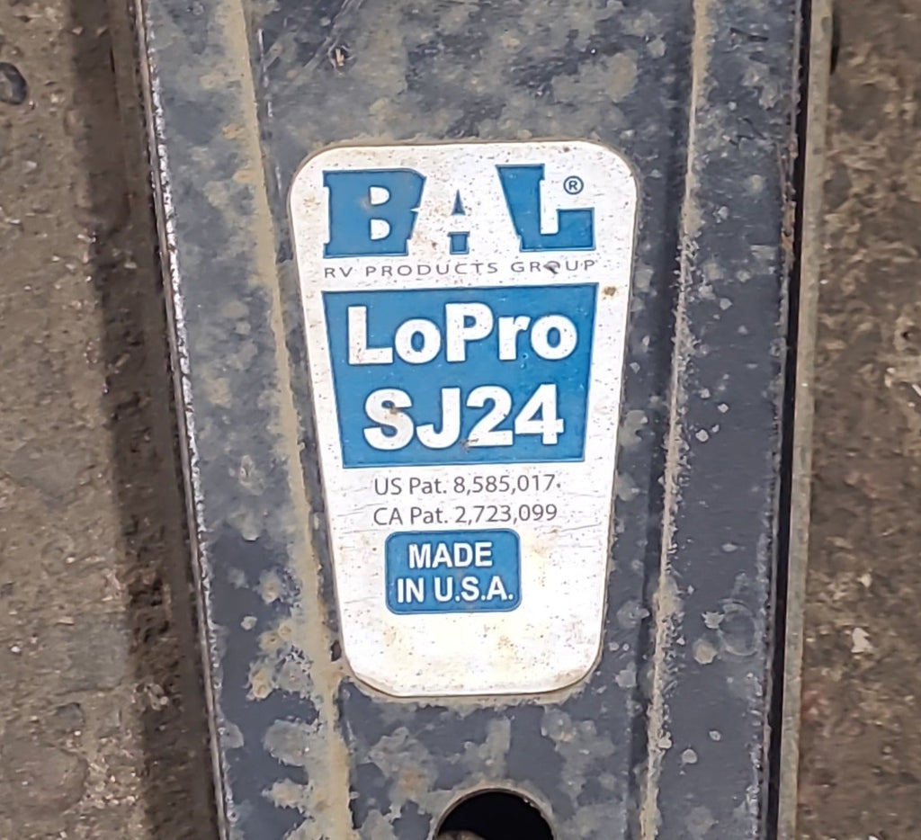 Used Stabilizer Jack 24" - BAL LoPro SJ24 - Young Farts RV Parts
