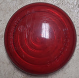 Used STRATOLITE 104 - SAE-P2PC-75 Replacement Lens for Marker Light -  Red
