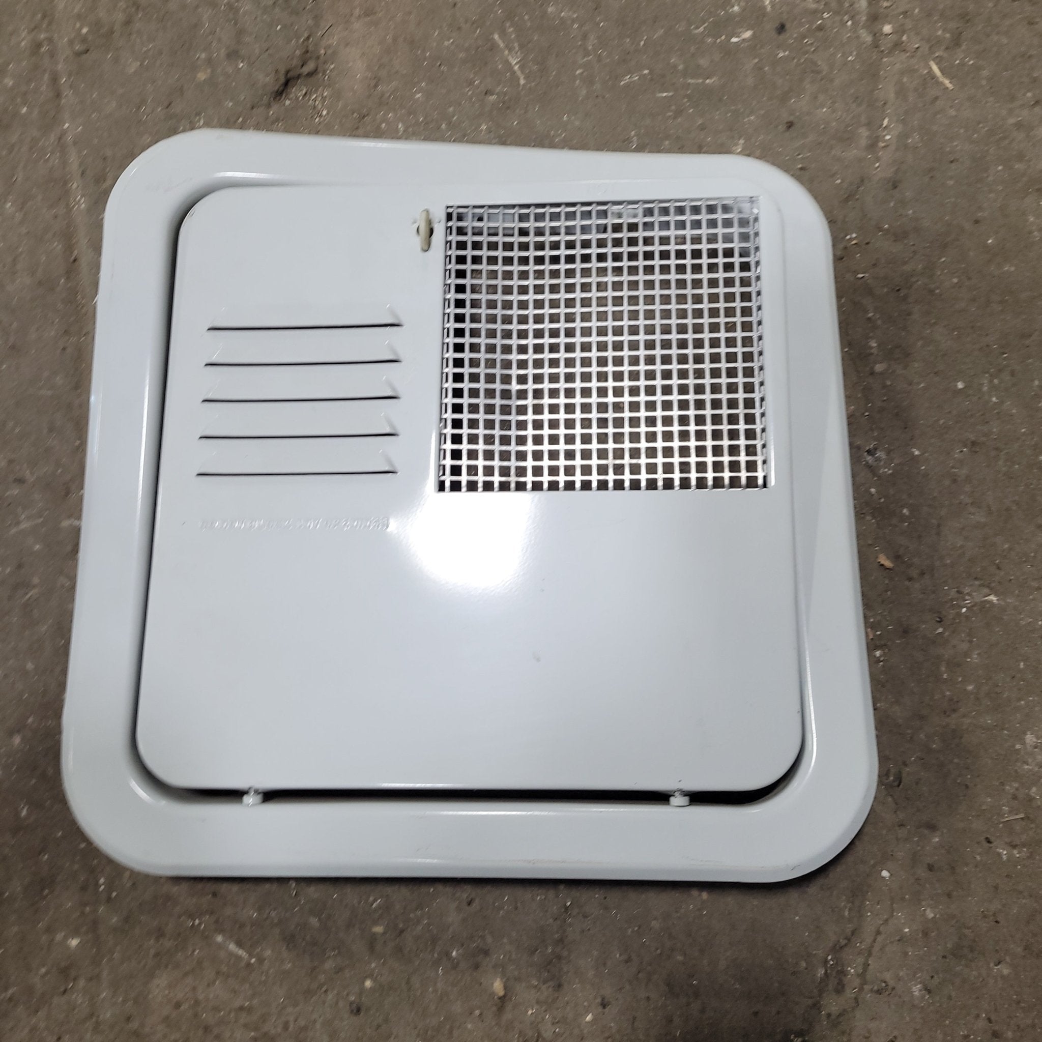 Used Suburban 6255APW RV Door for SW model 6 gallon Hot water Heater - Flush mount - Young Farts RV Parts