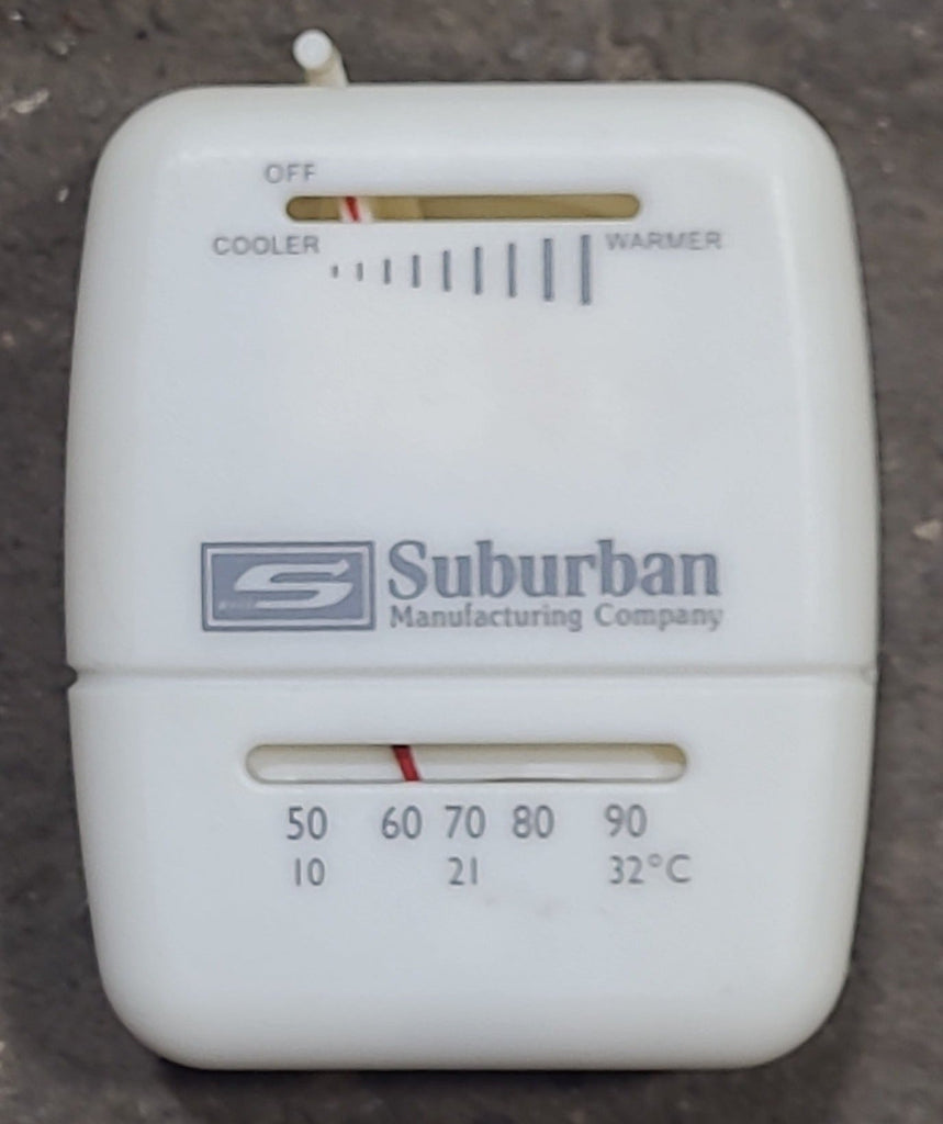 Used Suburban Analog Wall Thermostat 1C20-130 - Young Farts RV Parts