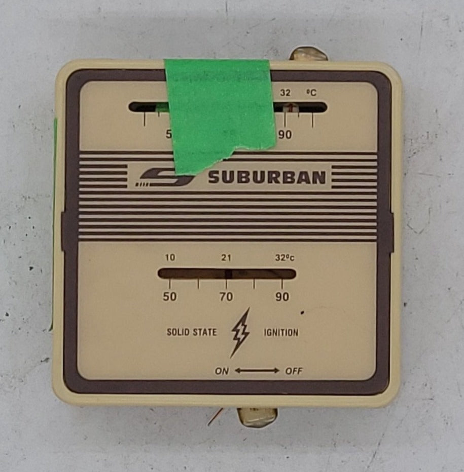 Used Suburban Analog Wall Thermostat - Young Farts RV Parts