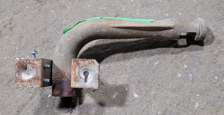 Used Suburban Burner Assembly and Burner Hat Bracket (011030 & 063917) - Young Farts RV Parts