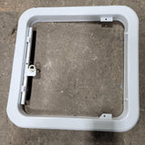 Used Suburban RV Door Frame for SW model 6 gallon Hot water Heater - Flush mount. FRAME ONLY