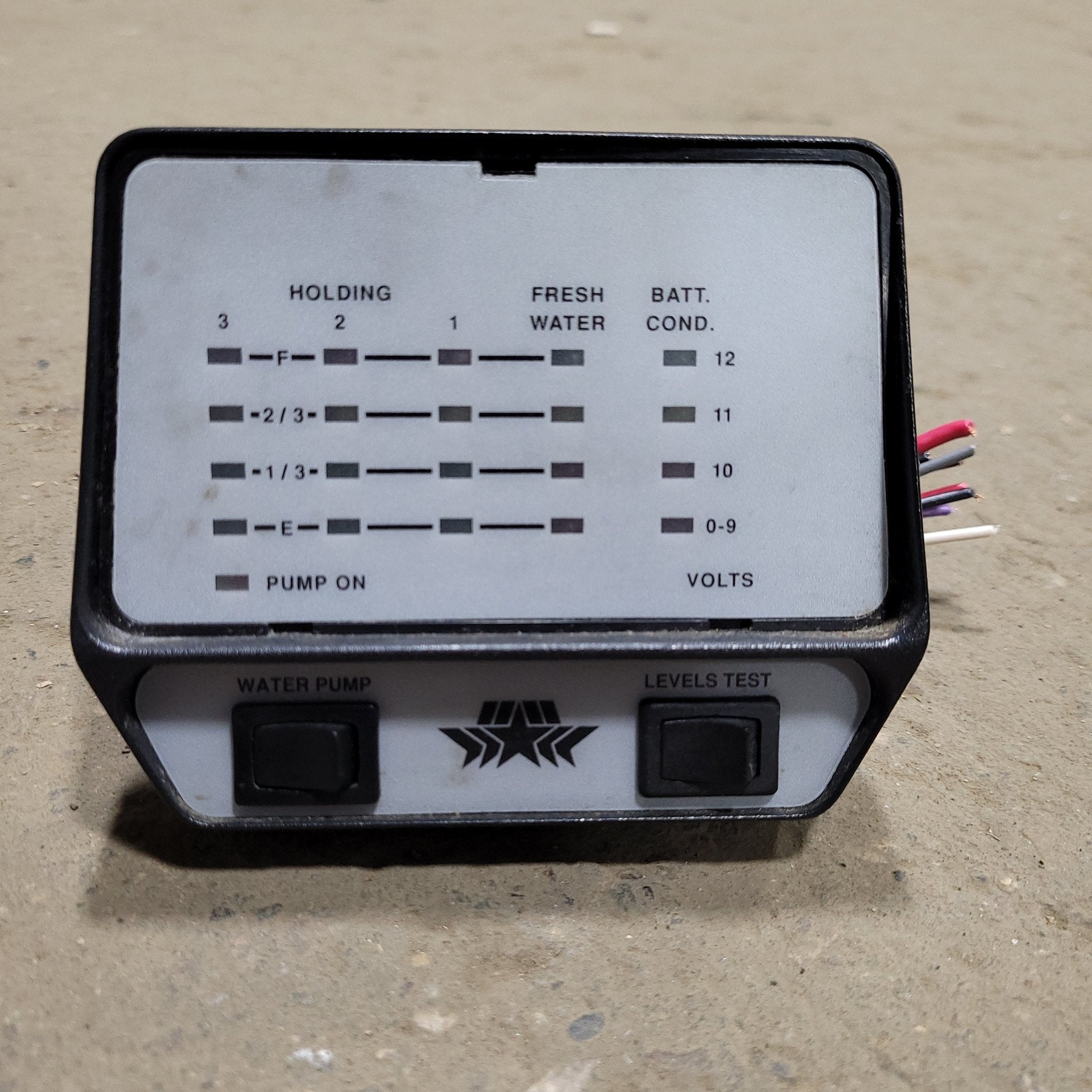 Buy Used Systems Monitor Control Panel Online - Young Farts RV Parts