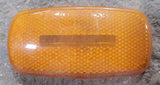 Used T BARGMAN 59 SAE-A-P2-83 Marker Light Replacement Lens - Amber