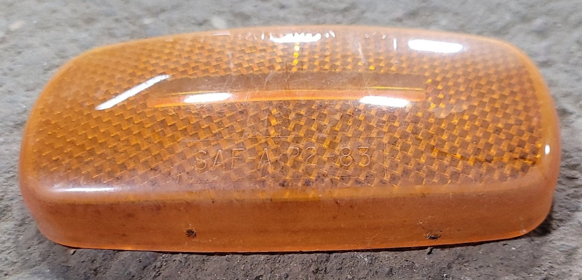 Buy Used T BARGMAN 59 SAE-A-P2-83 Marker Light Replacement Lens - Amber ...