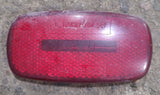 Used T BARGMAN 59 SAE-A-P2-83 Replacement Lens for Marker Light - Red