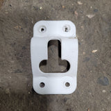 Used T-style Door Holder Receiver Plate